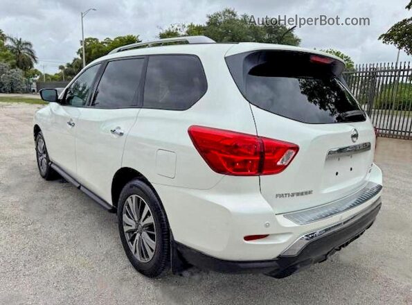 5N1DR2MM1HC627750 2017 NISSAN PATHFINDER White Задня права чверть