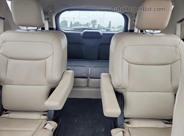 1FMSK7FHXPGA90215 2023 FORD EXPLORER Blue Սալոնի հետևի տեսք