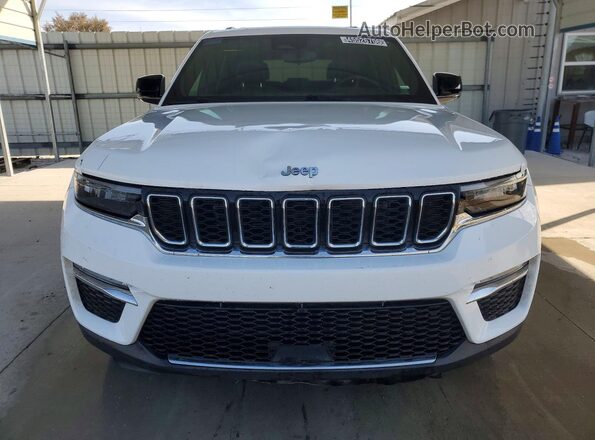 1C4RJYB60RC135625 2024 JEEP GRAND Белый Вид сзади
