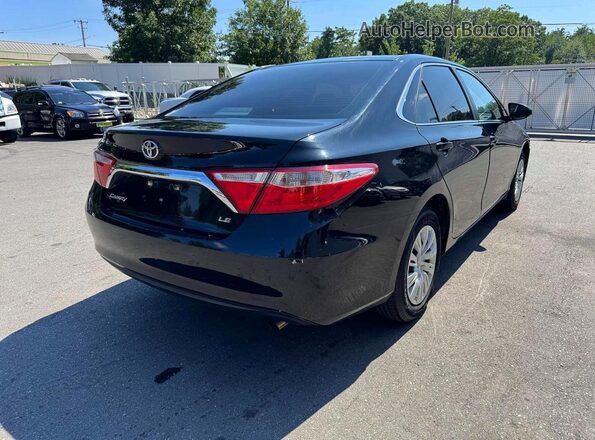 4T1BF1FK3HU318331 2017 TOYOTA CAMRY Black წინა მარჯვენა
