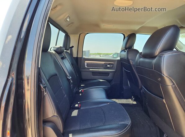 1C6RR6LT2HS683669 2017 RAM 1500 Black Widok wnętrza z tyłu