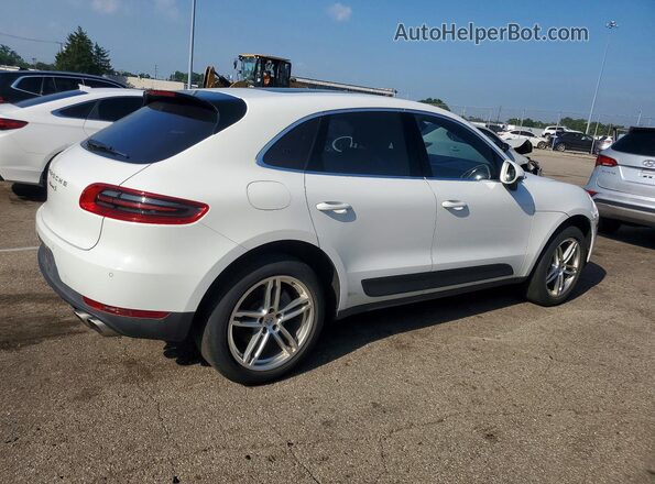 WP1AB2A53GLB52544 2016 PORSCHE MACAN White Front right