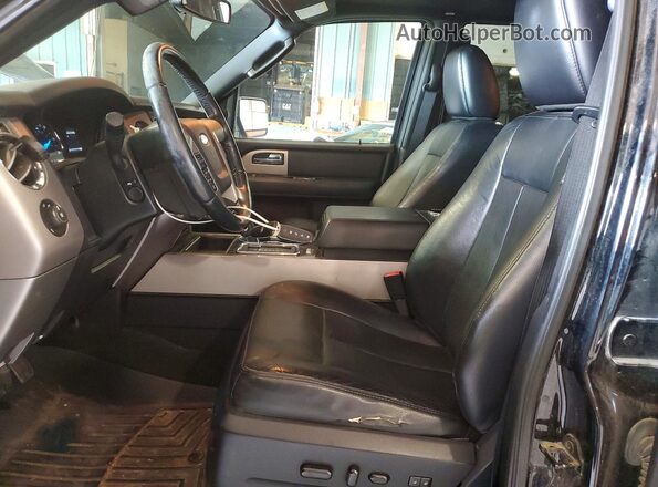 1FMJU2AT0HEA08462 2017 FORD EXPEDITION Black Vista del salpicadero