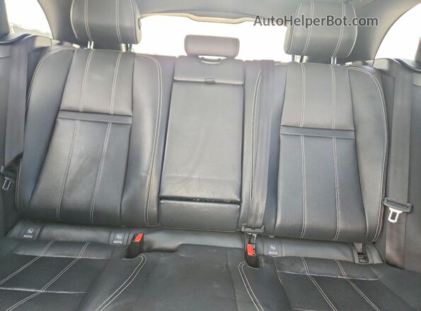 SALYB2EX7KA210406 2019 LAND ROVER RANGE White უკანა სალონის ხედი