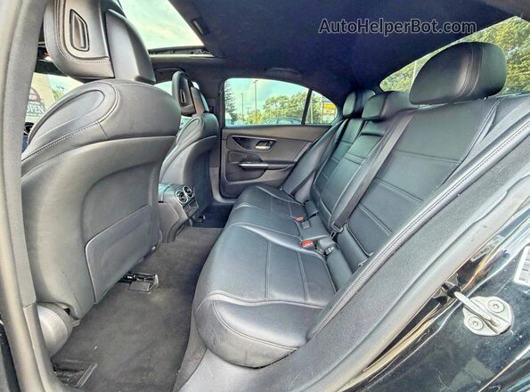W1KAF4GB0NR037334 2022 MERCEDES-BENZ C Черный Вид наклейки с VIN-кодом
