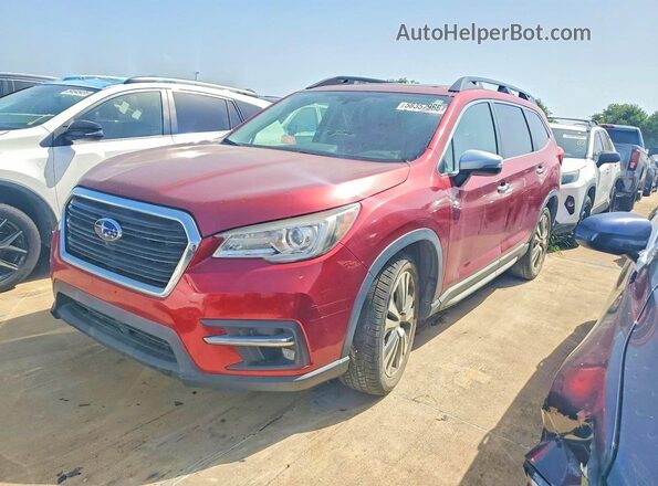 4S4WMARD4K3418830 2019 SUBARU ASCENT Red Rear left