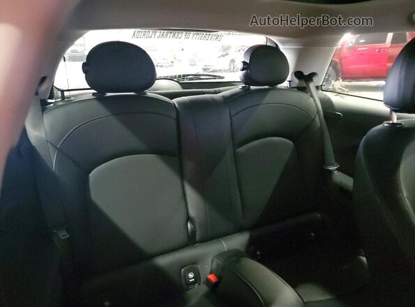 WMWXP5C52G2D14701 2016 MINI COOPER Red Rear interior view
