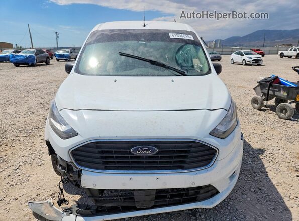 NM0GS9F2XN1524194 2022 FORD TRANSIT White Widok z tyłu