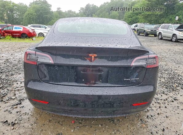 5YJ3E1EBXJF067304 2018 TESLA MODEL Черный Вид салона спереди