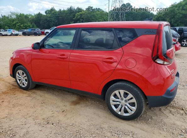 KNDJ23AU0M7750531 2021 KIA SOUL Red Задня ліва чверть