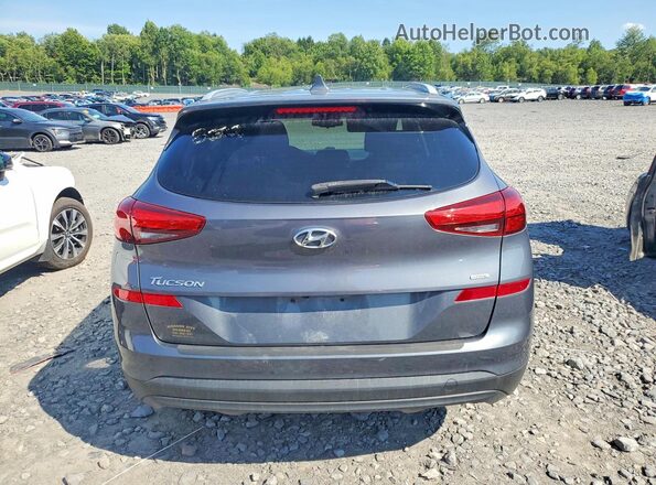 KM8J3CA4XKU990628 2019 HYUNDAI TUCSON Charcoal Вид салону спереду