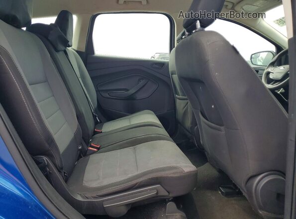 1FMCU0F77JUC73139 2018 FORD ESCAPE Blue უკანა სალონის ხედი