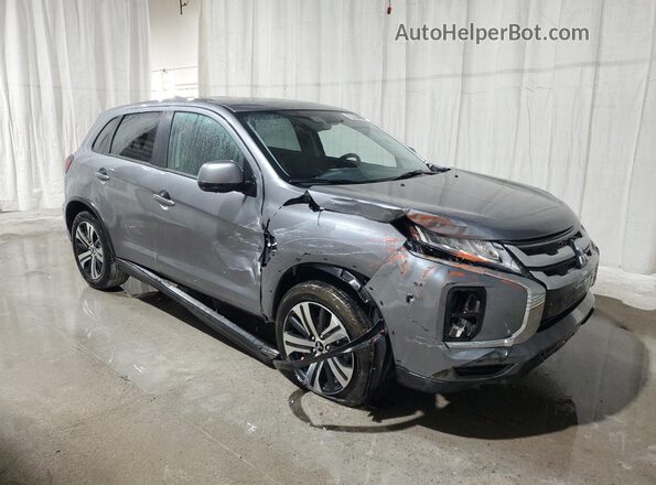 JA4ARUAU3TU002528 2026 MITSUBISHI OUTLANDER Gray სალონის 360-გრადუსიანი ხედი