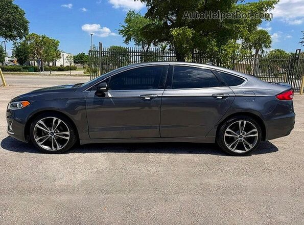 3FA6P0D93LR115278 2020 FORD FUSION Gray VIN կոդի պիտակի տեսք