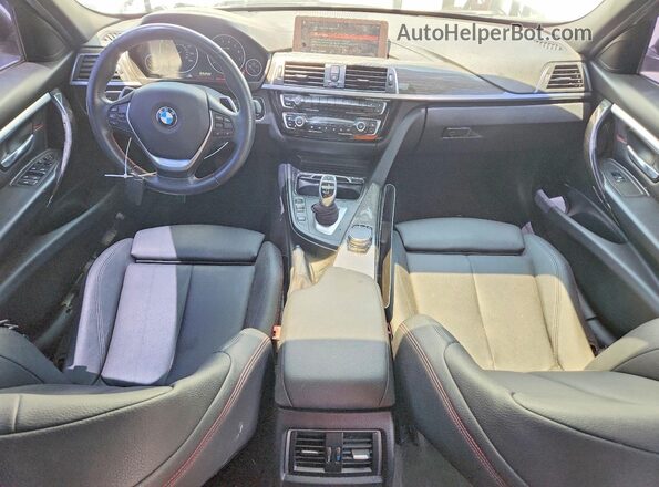 WBA8B9G51JNU96012 2018 BMW 3 SERIES White Вид щитка приладів