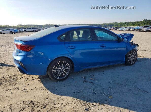3KPF54AD5PE661576 2023 KIA FORTE Синий Передняя правая четверть