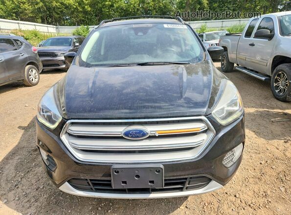 1FMCU9HD2KUB32469 2019 FORD ESCAPE Black Вид ззаду