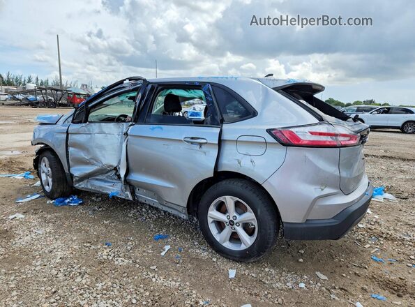 2FMPK4G91RBB10275 2024 FORD EDGE Silver Задня права чверть