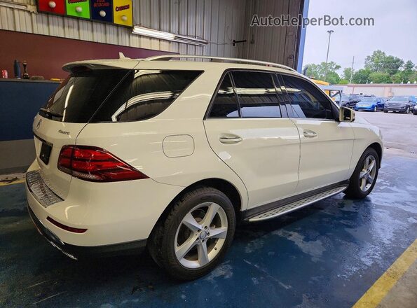 4JGDA5HB6HA901375 2017 MERCEDES-BENZ GLE White Front right