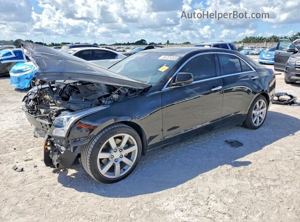 1G6AA5RA4G0107270 2016 CADILLAC ATS Black უკანა მარცხენა