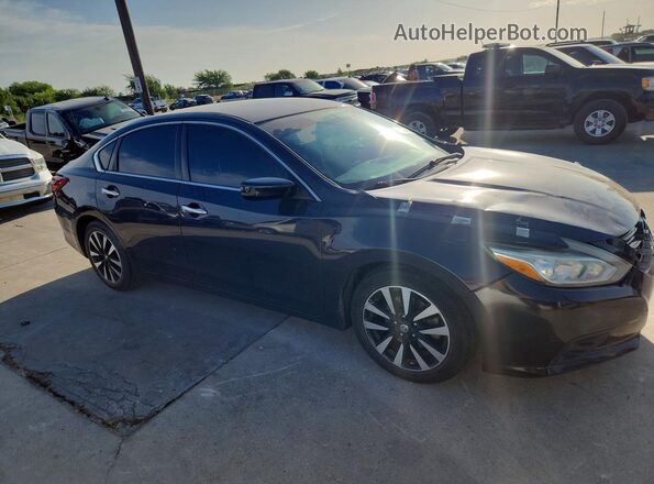 1N4AL3AP9JC203984 2018 NISSAN ALTIMA Серый Вид спереди