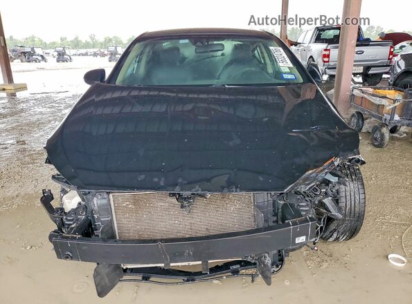 KMHD74LF4LU999638 2020 HYUNDAI ELANTRA Black უკანა ხედი