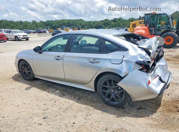 2HGFE2F58SH601540 2025 HONDA CIVIC Silver უკანა მარჯვენა