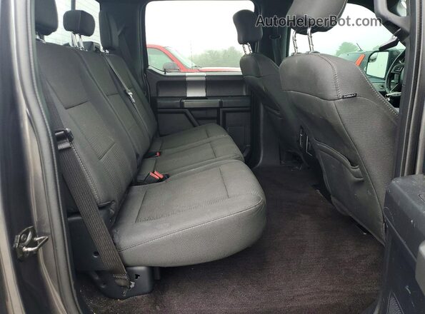 1FTEW1EG5GFD47704 2016 FORD F150 Gray Vista interior trasera