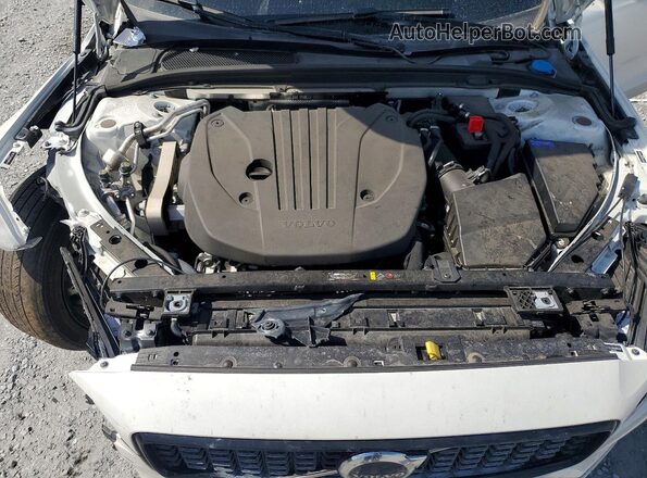 7JRL12FJ5SG369129 2025 VOLVO S60 White Շարժիչի բաժամունքի տեսք