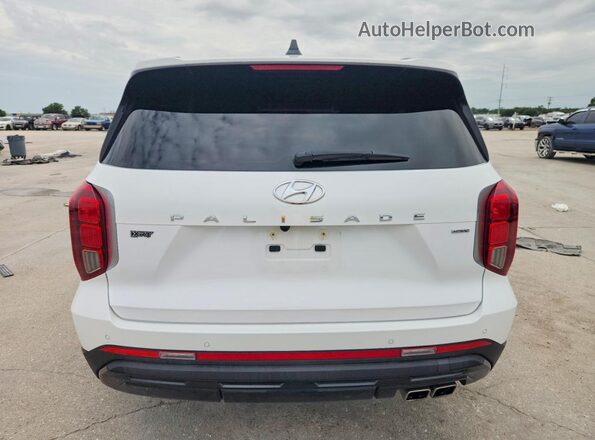 KM8R3DGE4SU840703 2025 HYUNDAI PALISADE White Front interior view