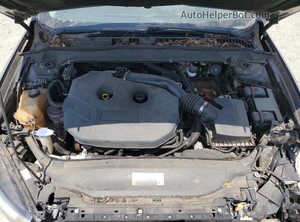 3FA6P0K98GR369822 2016 FORD FUSION Черный Вид подкапотного пространства