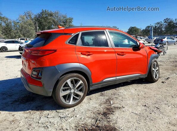 KM8K33A57LU462964 2020 HYUNDAI KONA Red Առջևի աջ