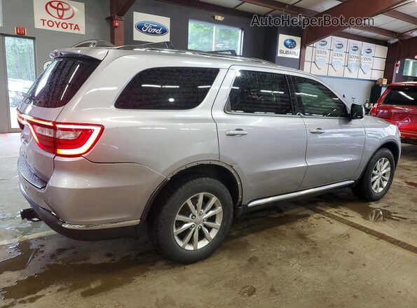 1C4RDJAG4GC331492 2016 DODGE DURANGO Gray Առջևի աջ