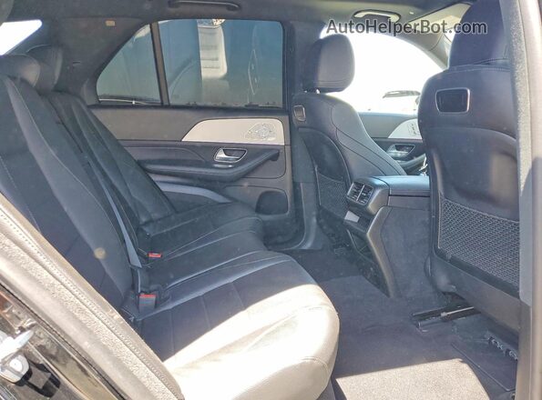 4JGFB4JB6LA237565 2020 MERCEDES-BENZ GLE Черный Вид подкапотного пространства
