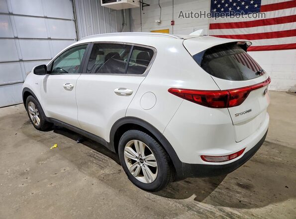 KNDPMCAC1H7035212 2017 KIA SPORTAGE White Հետևի աջ
