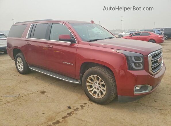 1GKS2GKC6GR436610 2016 GMC YUKON Maroon Vista frontal