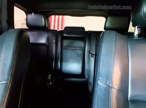 1C4RJEAG2KC580740 2019 JEEP GRAND Black Հետևի նստատեղերի տեսք