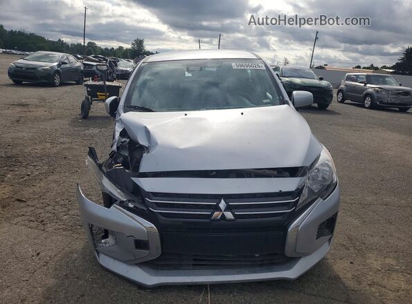 ML32AUHJXRH032286 2024 MITSUBISHI MIRAGE Silver Vista trasera