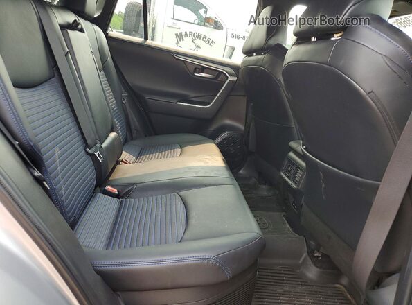 2T3E6RFV5RW053054 2024 TOYOTA RAV4 Silver Engine compartment view