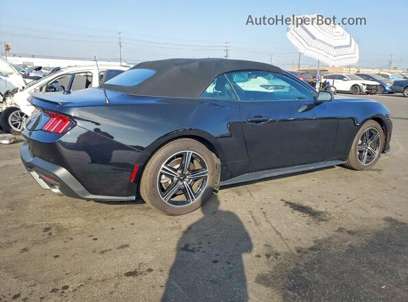 1FAGP8UH0S5117405 2025 FORD MUSTANG Black წინა მარჯვენა