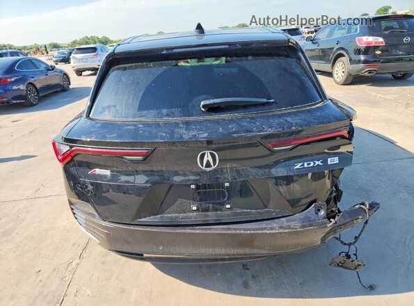4W5KHMRK0RZ519039 2024 ACURA ZDX Black Սալոնի դիմացի տեսք