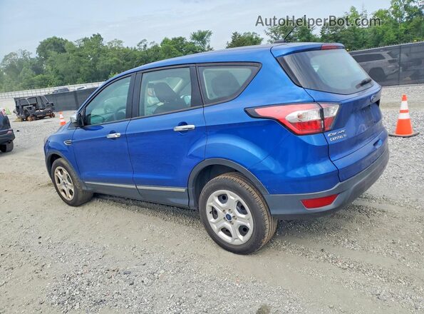 1FMCU0F77JUC73139 2018 FORD ESCAPE Blue უკანა მარჯვენა