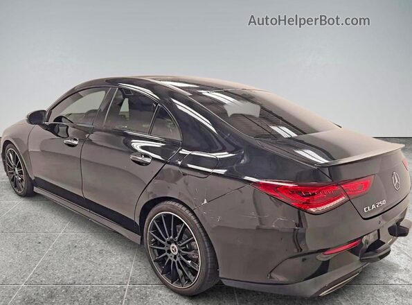 W1K5J4GB4PN373112 2023 MERCEDES-BENZ CLA-CLASS Black უკანა მარჯვენა