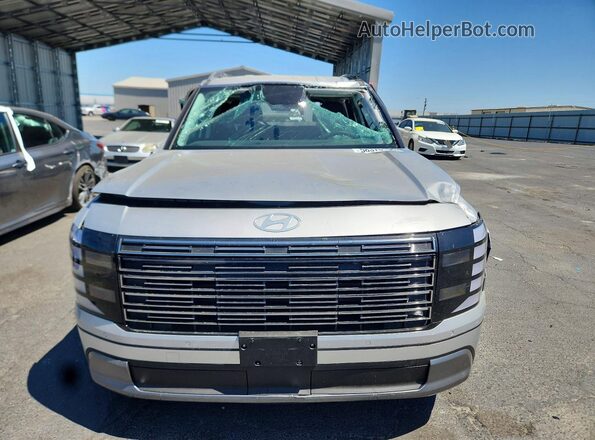 KM8RLES23TU116473 2026 HYUNDAI PALISADE Silver Հետևի տեսք