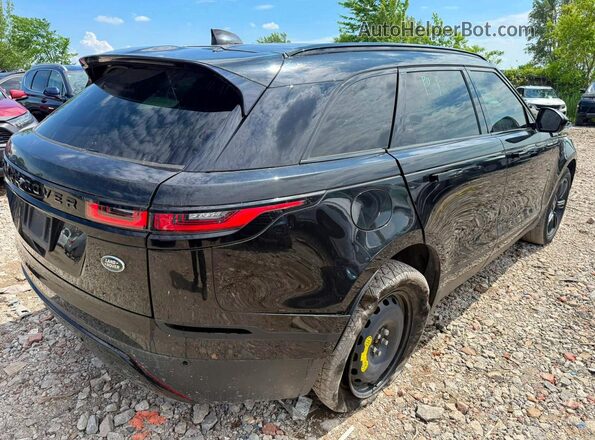 SALYJ2EX6NA336019 2022 LAND ROVER RANGE Black Դիմացի տեսք