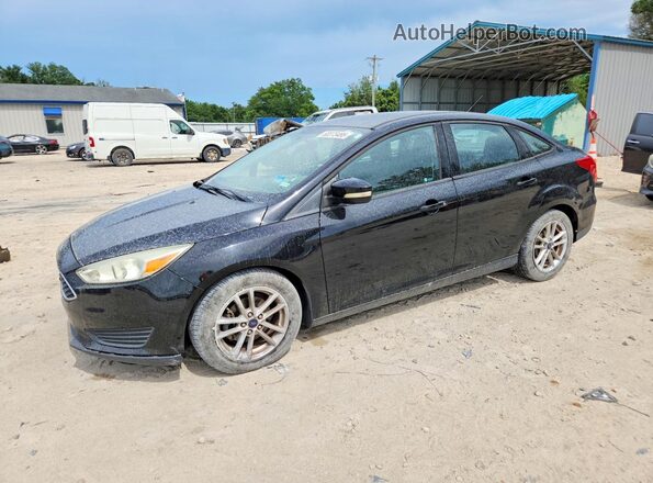 1FADP3F21HL241878 2017 FORD FOCUS Black უკანა მარცხენა