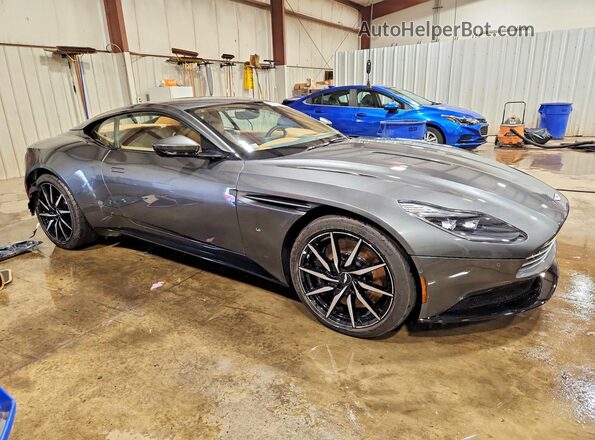 SCFRMFAV2HGL02578 2017 ASTON MARTIN DB11 Серый Вид спереди