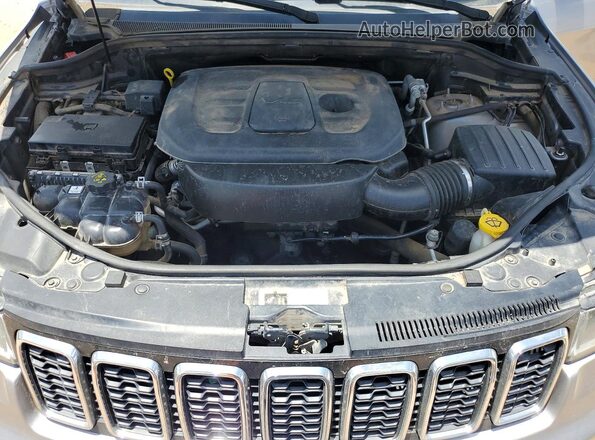 1C4RJFBG2LC340304 2020 JEEP CHEROKEE Серебряный Вид подкапотного пространства