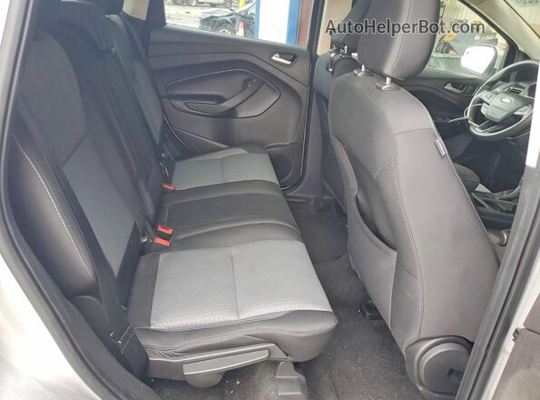 1FMCU0GD9KUB06755 2019 FORD ESCAPE Silver Вид підкапотного простору