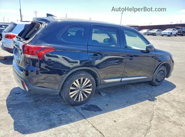 JA4AD2A3XLZ017704 2020 MITSUBISHI OUTLANDER Черный Передняя правая четверть